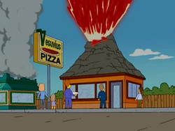 Vesuvius Pizza