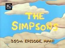 350th episode man