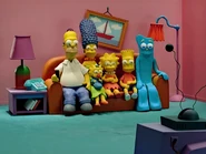 Nothing But Clay couch gag