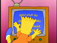 Bart the Genius (Couch gag)