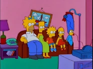 Swapped Hair couch gag