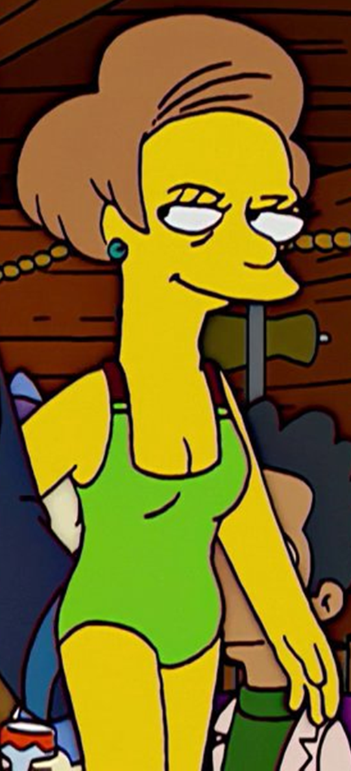 edna simpsons