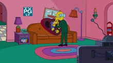 I'm Dancing As Fat As I Can Couch Gag.png