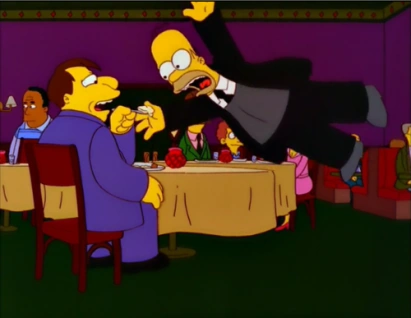 Mayored to the Mob Simpsons Wiki Fandom