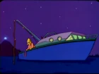 Flanders' speedboat