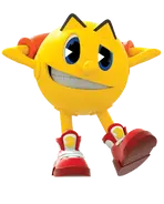 His official artwork in the Ghostly Adventures and known as PACster.