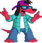 Poochie (brief cameo)