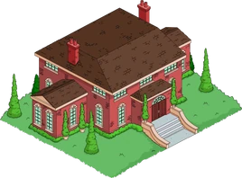 Rainier Wolfcastle's house