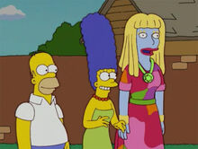 Simpsons golem feminino