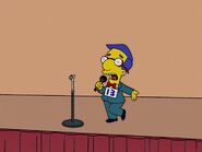 Milhouse singing