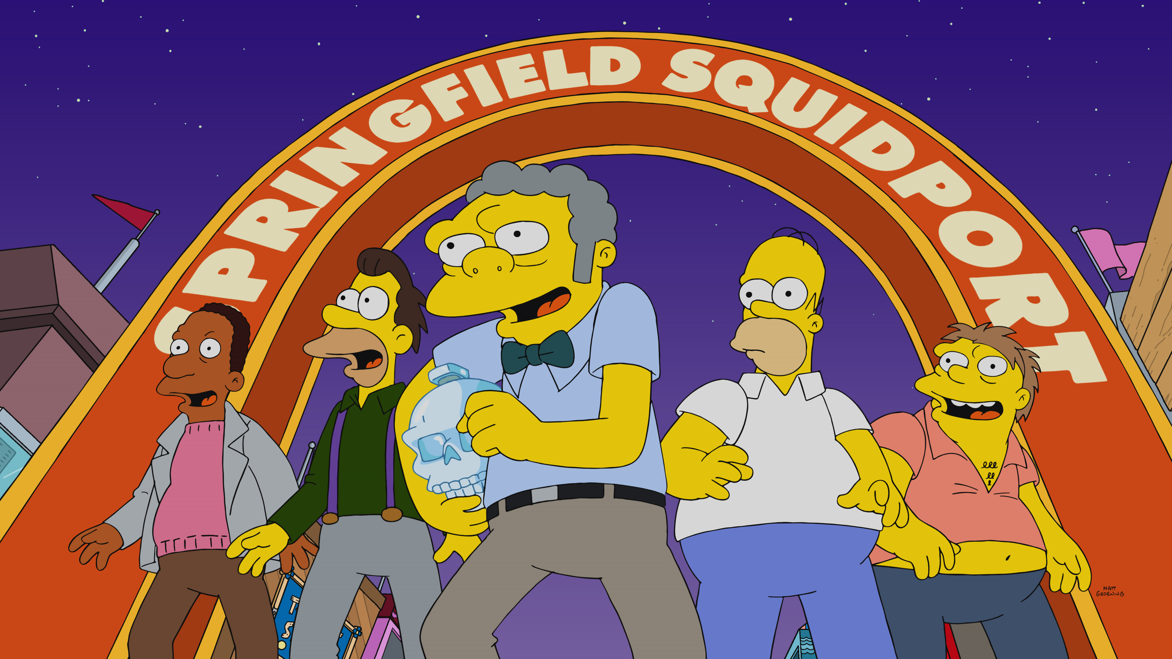 Burlington Drifters - Wikisimpsons, the Simpsons Wiki