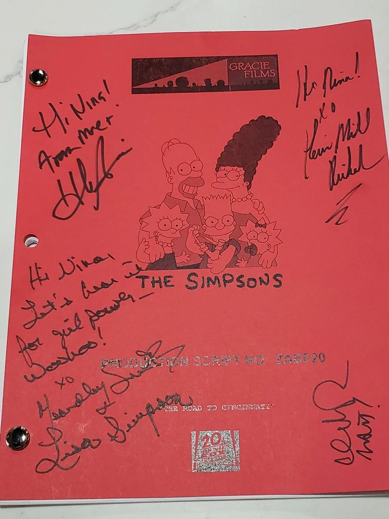 The Road to Cincinnati/Gallery Simpsons Wiki Fandom