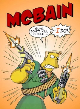 McBain Poster