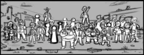 THE SIMPSONS DELETED CHARACTERS visual data 2