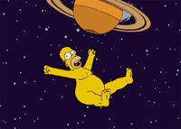 16x19 A - Arrebatamento do Homer