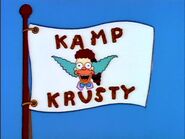 Kamp Krusty Flag