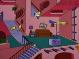 M.C. Escher couch gag