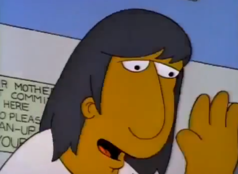 The simpsons stark shop raving dad full episode
