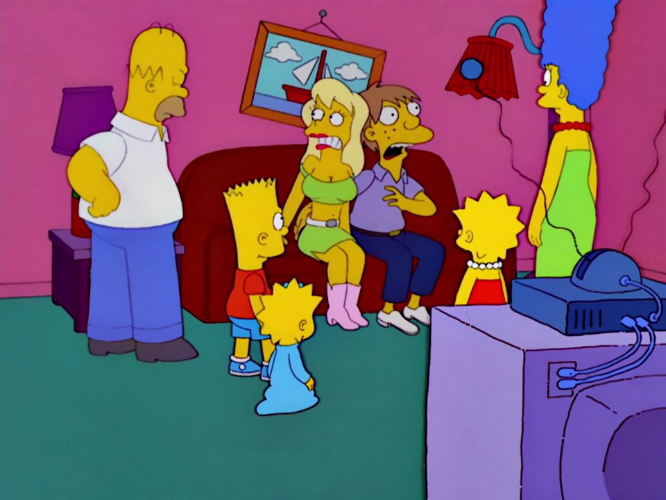 Squeaky-Voiced Teen couch gag Simpsons Wiki Fandom photo