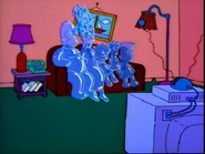 Bubble Family couch gag