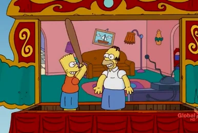 Simpsons Sculpture Collection 'Couch Lift Off' – état Comme Neuf
