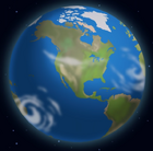 Earth (globe)