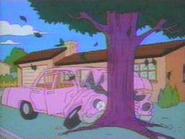 Homer's Car has Crashed