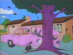 Pink Sedan Simpsons Wiki Fandom Pink Sedan Simpsons Wiki Fandom