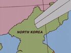 North Korea (on the globe)