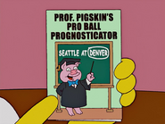 Prof pigskins pro ball prognosticator bonfire of the manatees