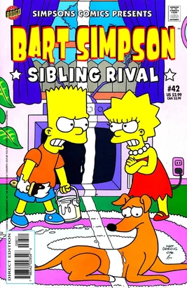 Bart Simpson-Sibling Rival