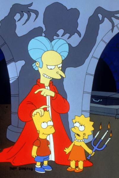 Treehouse Of Horror Iv Simpsons Wiki Fandom