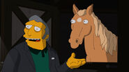 Fit fat tony and his horse