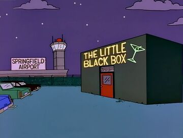 The Little Black Box Simpsons Wiki Fandom