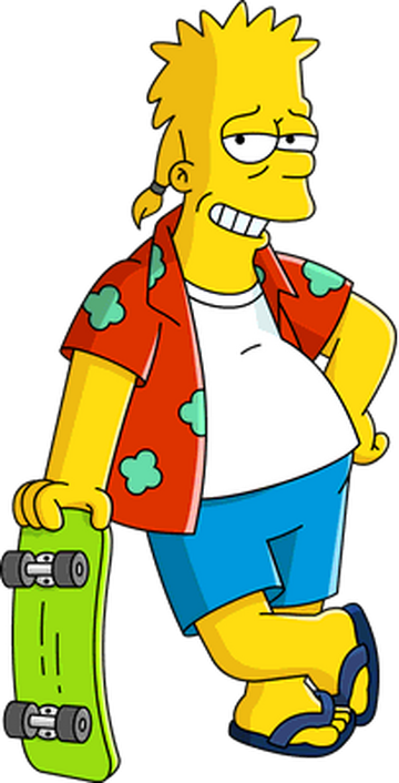 The Rock - Wikisimpsons, the Simpsons Wiki