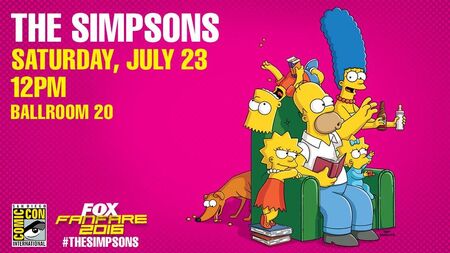 Simpsonowie Comic-Con