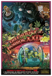Simpsons THOH XXIX Poster