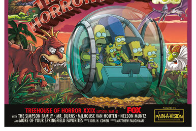 The Simpsons Treehouse of Horror XXIX Halloween Wiki Fandom
