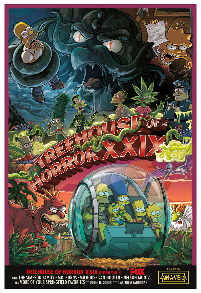 Treehouse of Horror XXIX, Simpsons Wiki