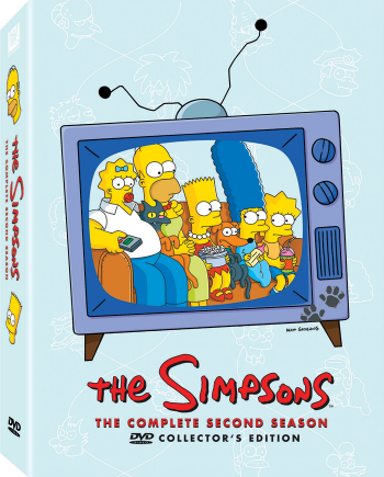 O Bom, o Triste e a Drogada, Wikisimpsons