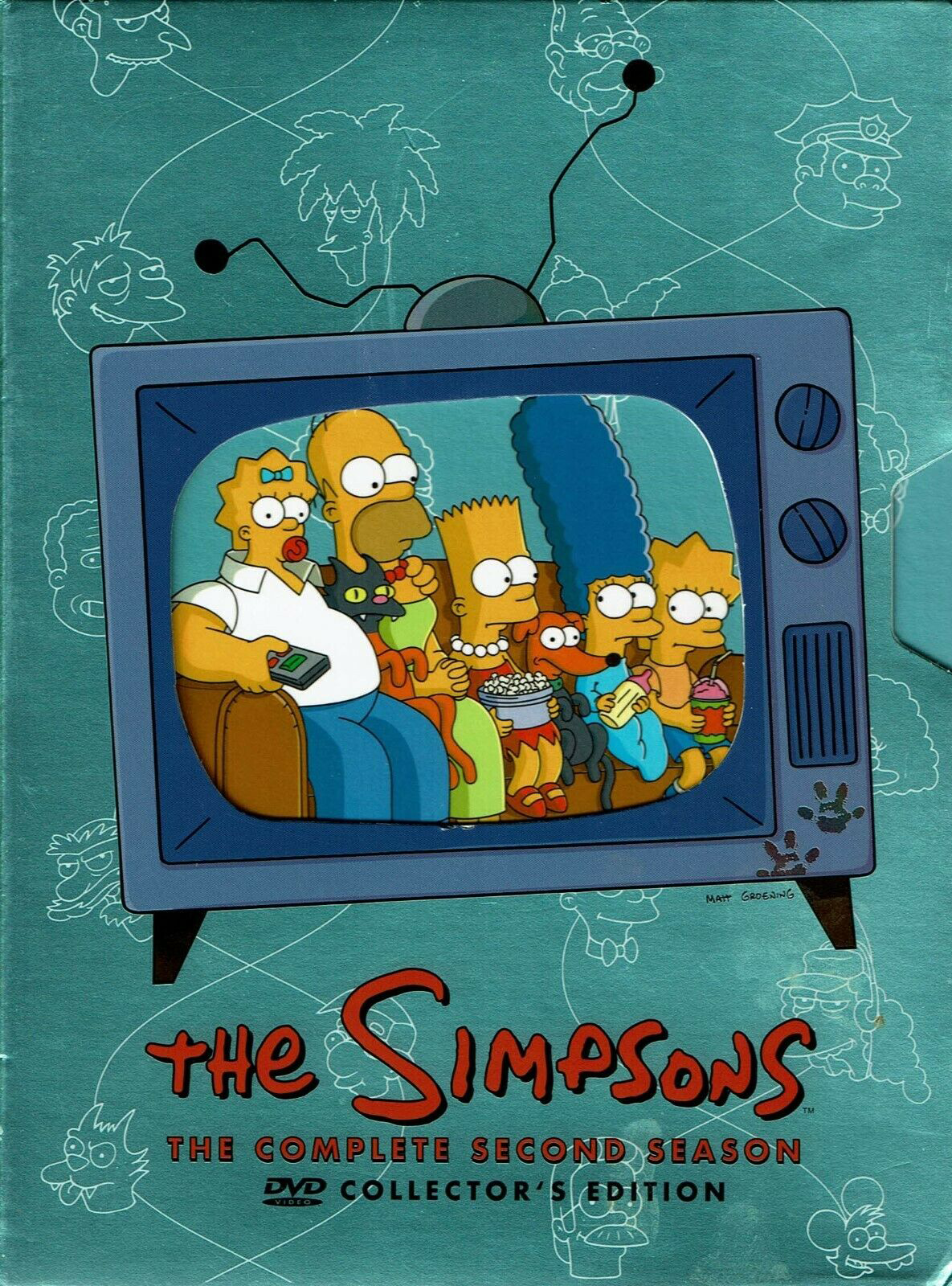 simpsons season 14 dvd disc