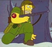 Abe leading the Flying Hellfish