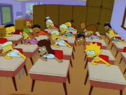 In Lisa's class