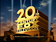 20th Century Fox Television logo used in 1995 to 2009. Originally seen on episodes from seasons 6 to 20.