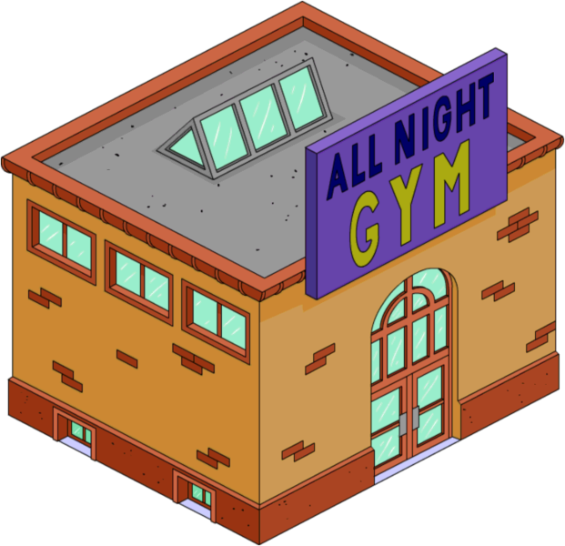All Night Gym Simpsons Wiki Fandom