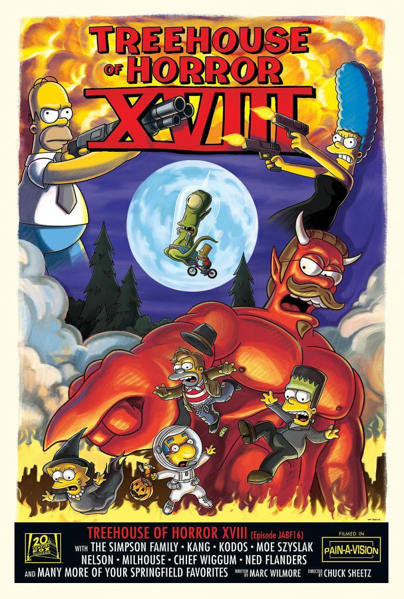 Treehouse Of Horror Xviii Simpsons Wiki Fandom