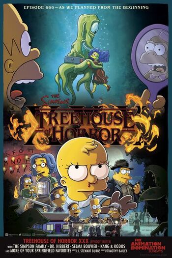 Treehouse of Horror XXX