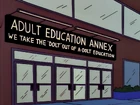 Adult Education Annex (first appearance)