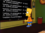 "'Non-flammable' is not a challenge"