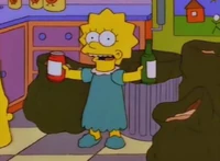 Lisa segreguje odpady